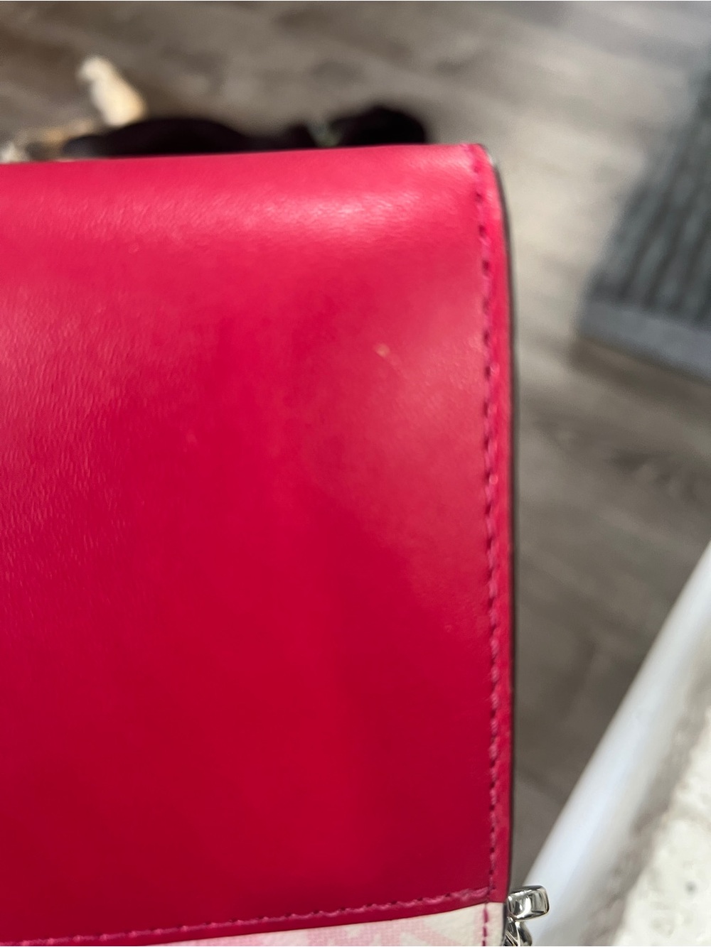 MICHAEL KORS Jet Set Large Ombré Signature Logo Crossbody Bag - Picture 11 of 12